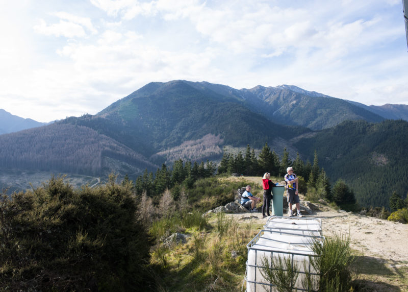 Hiking Conical Hill, Hanmer Springs