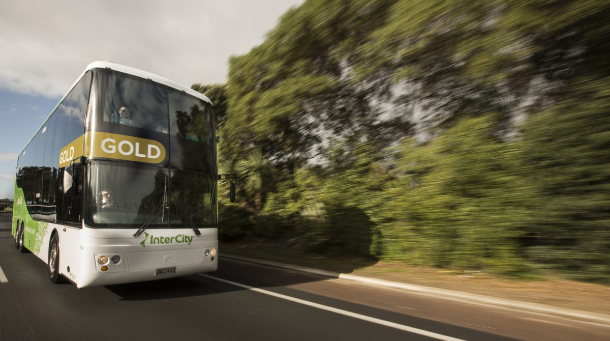 InterCity overnight bus with Gold seats