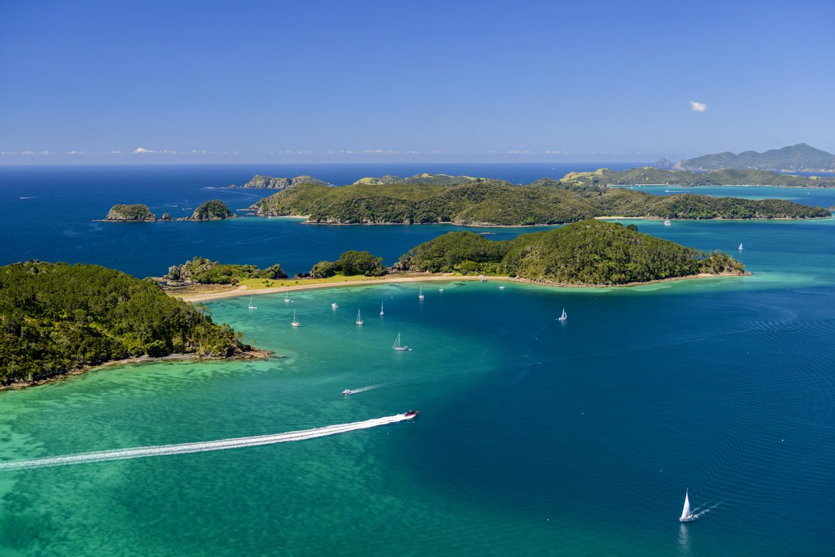 paihia tours bay islands