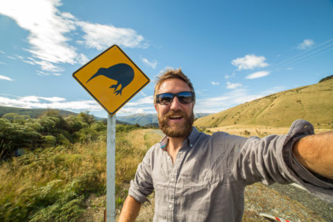 Top ten New Zealand selfie spots.