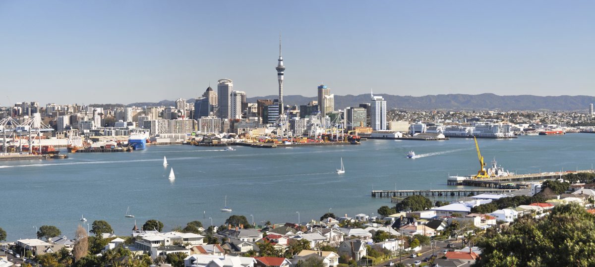 Auckland City Backpacking guide