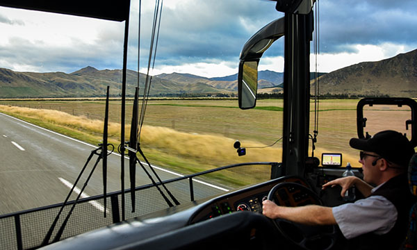 Experiencing majestic scenery on a Queenstown day trip.