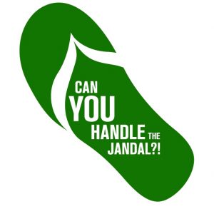 Can you handle the jandal?