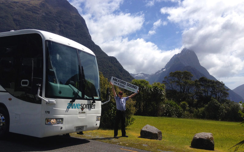 Milford Sound awesomeNZ