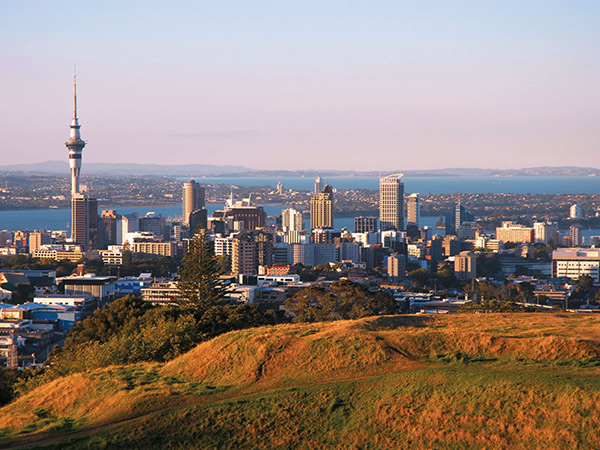 View from Mount Eden