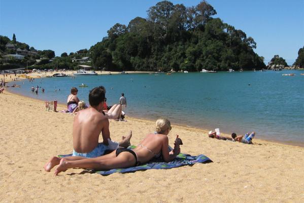 Kaiteriteri Beach, New Zealand